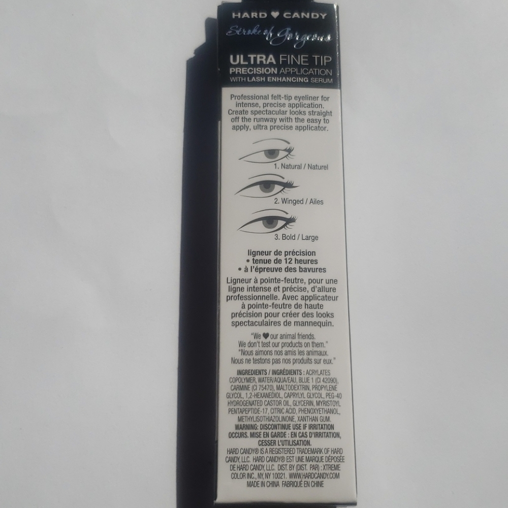 Hard Candy | 12hr Felt Tip Eyeliner | In the Navy - Picture 3 of 8